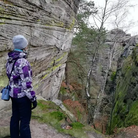Prazdninovy V Ceskem Raji Semesterbostad *