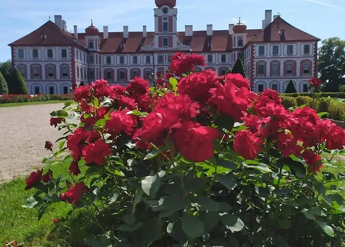 Дом отдыха Prazdninovy V Ceskem Raji Knezmost