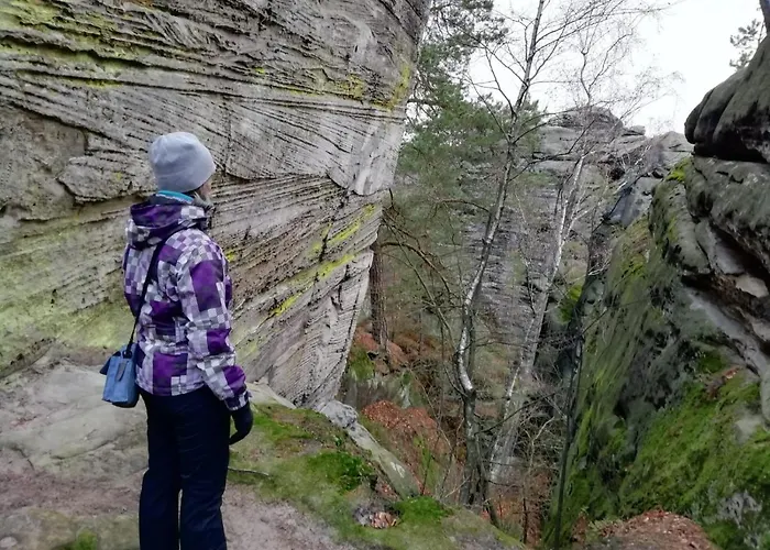 Prazdninovy V Ceskem Raji Дом отдыха *